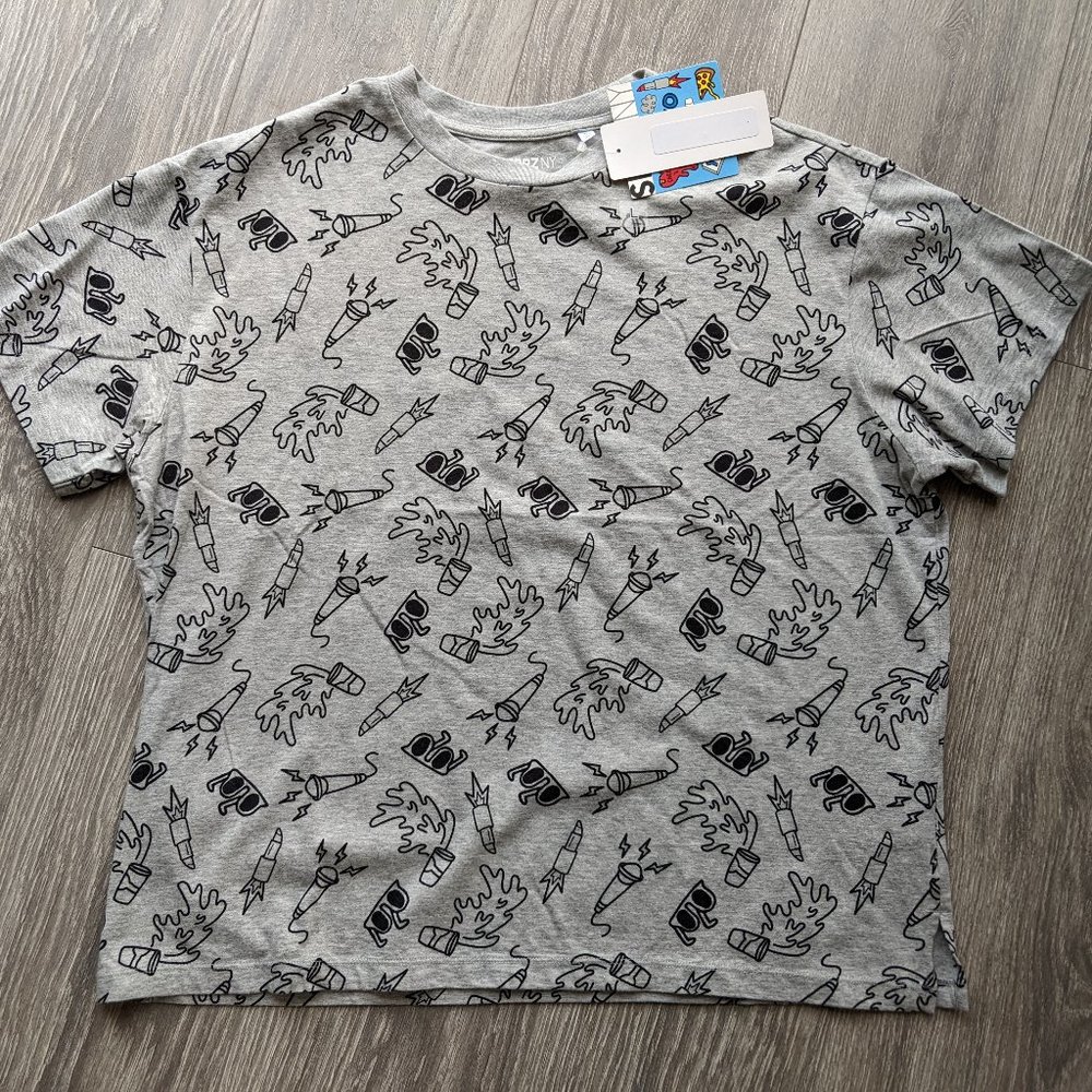 UNIQLO Women's T-shirt Timothy Goodman SPRZNY